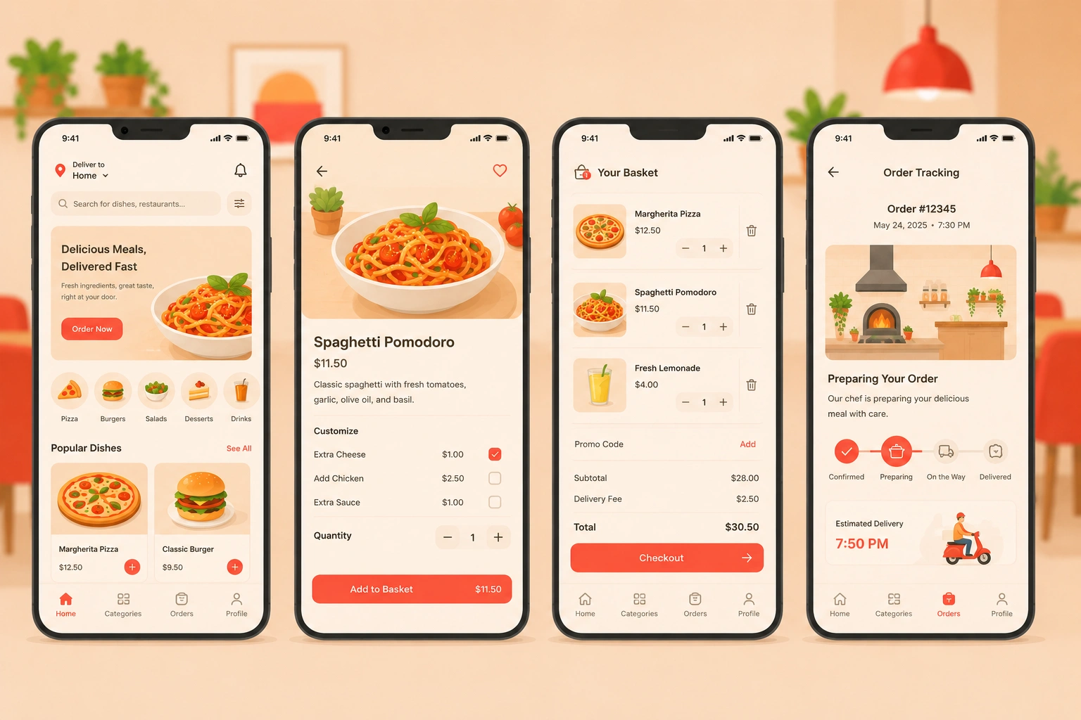 Quick-Service Restaurants